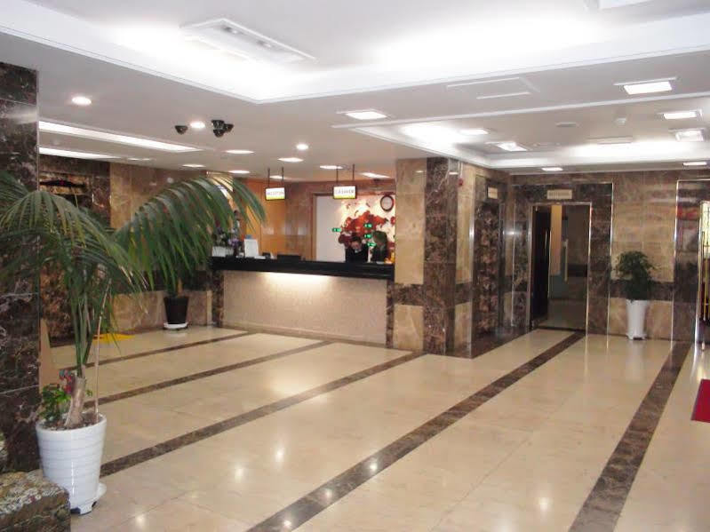 Incheon Airport Hotel June Exterior photo